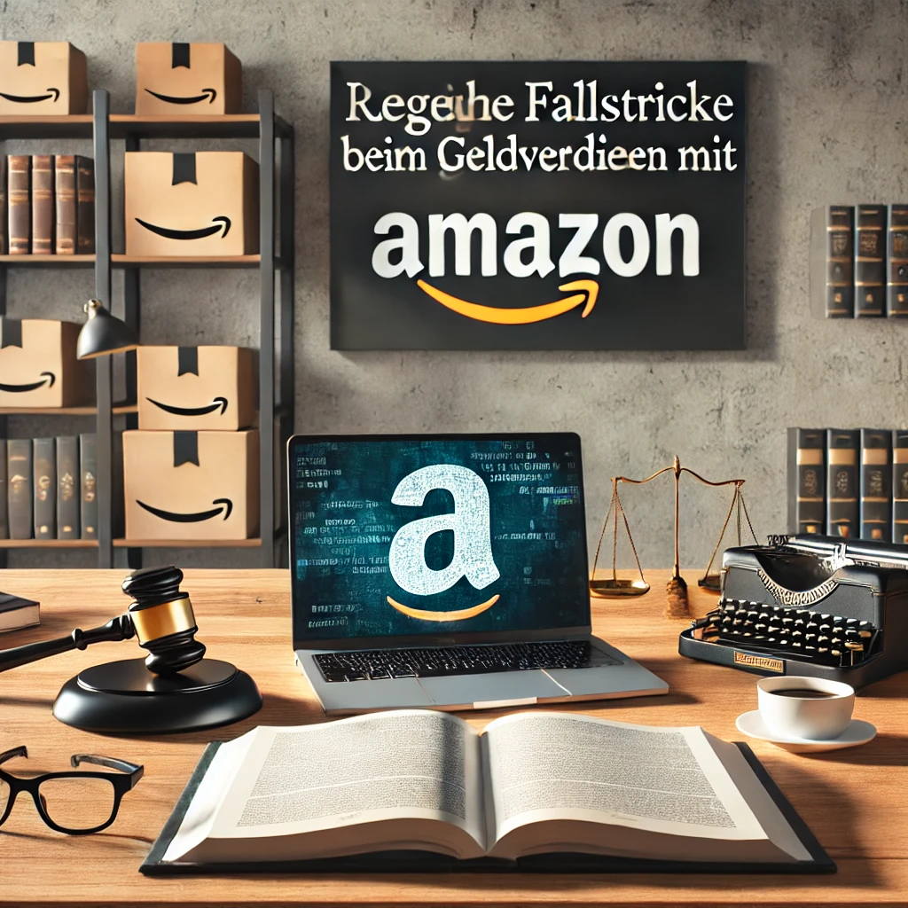 Rechtliche Fallstricke beim Geldverdienen mit Amazon: Ein Interview mit Rechtsanwalt Reime
