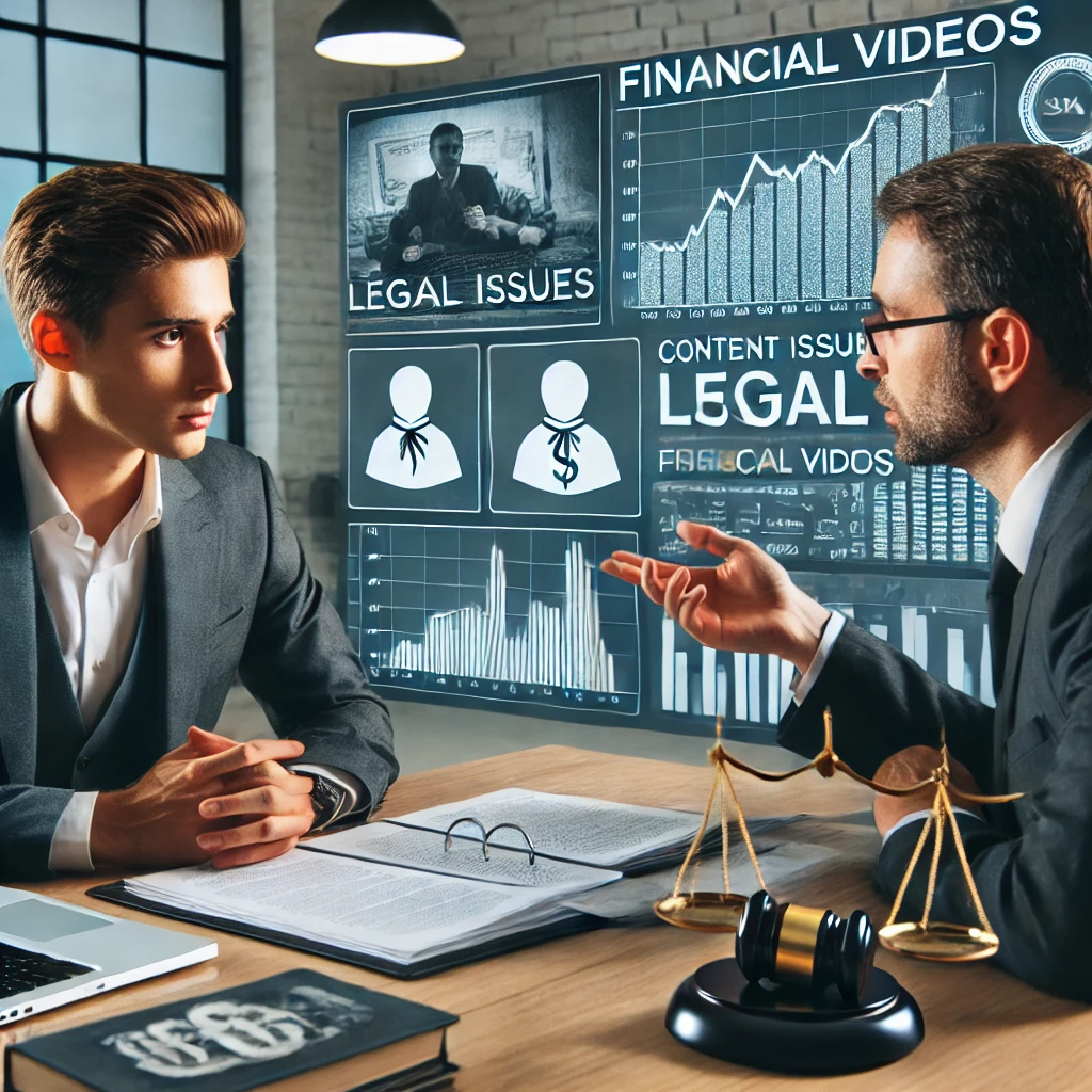 Rechtsanwalt warnt: Transparenz und Haftungsrisiken bei Finanzvideos – Was Ersteller beachten müssen