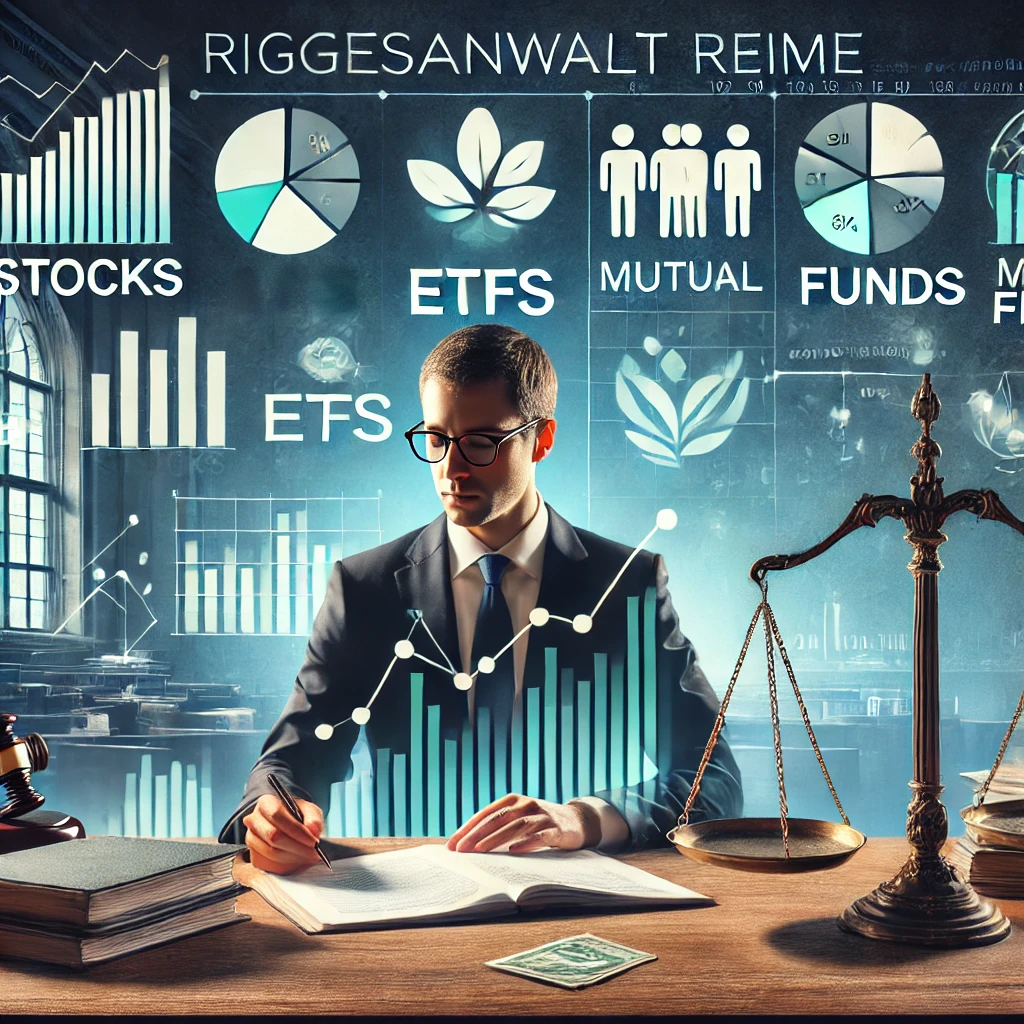 Aktien, ETFs und Fonds: Was ist die beste Anlagealternative? Eine rechtliche Analyse mit Rechtsanwalt Reime